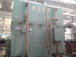 火電給水泵配套高壓電機YKS1000-4-15000KW應用案例